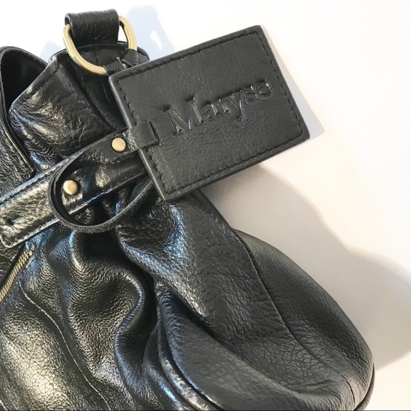 Maryse leather bag - Picture 7 of 11